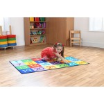 Covor Copii cu Numere de la 1 la 24 - Small World Carpet